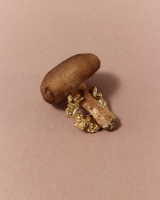 Alysi Ear Cuff - Gold