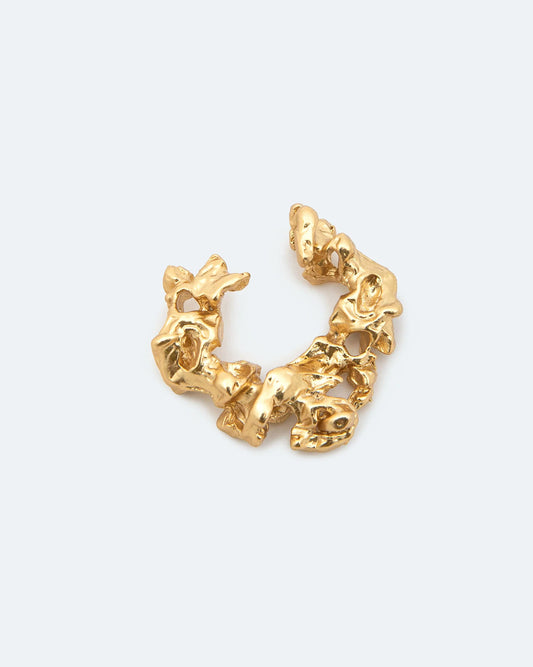 Alysi Ear Cuff - Gold
