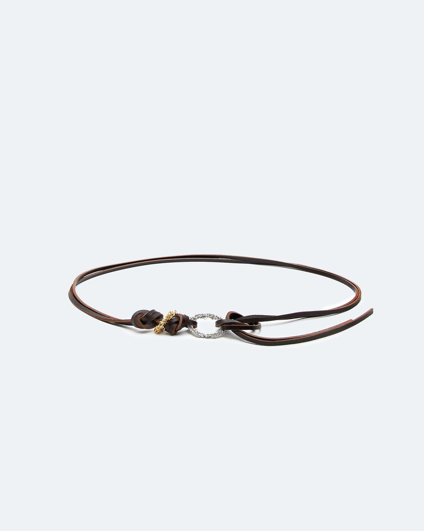 Alysi Jeweled Belt - Caffe