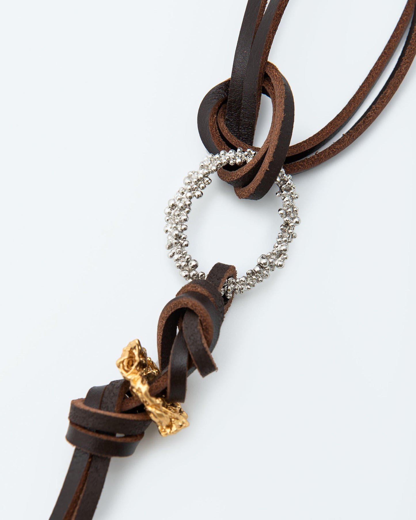 Alysi Jeweled Belt - Caffe