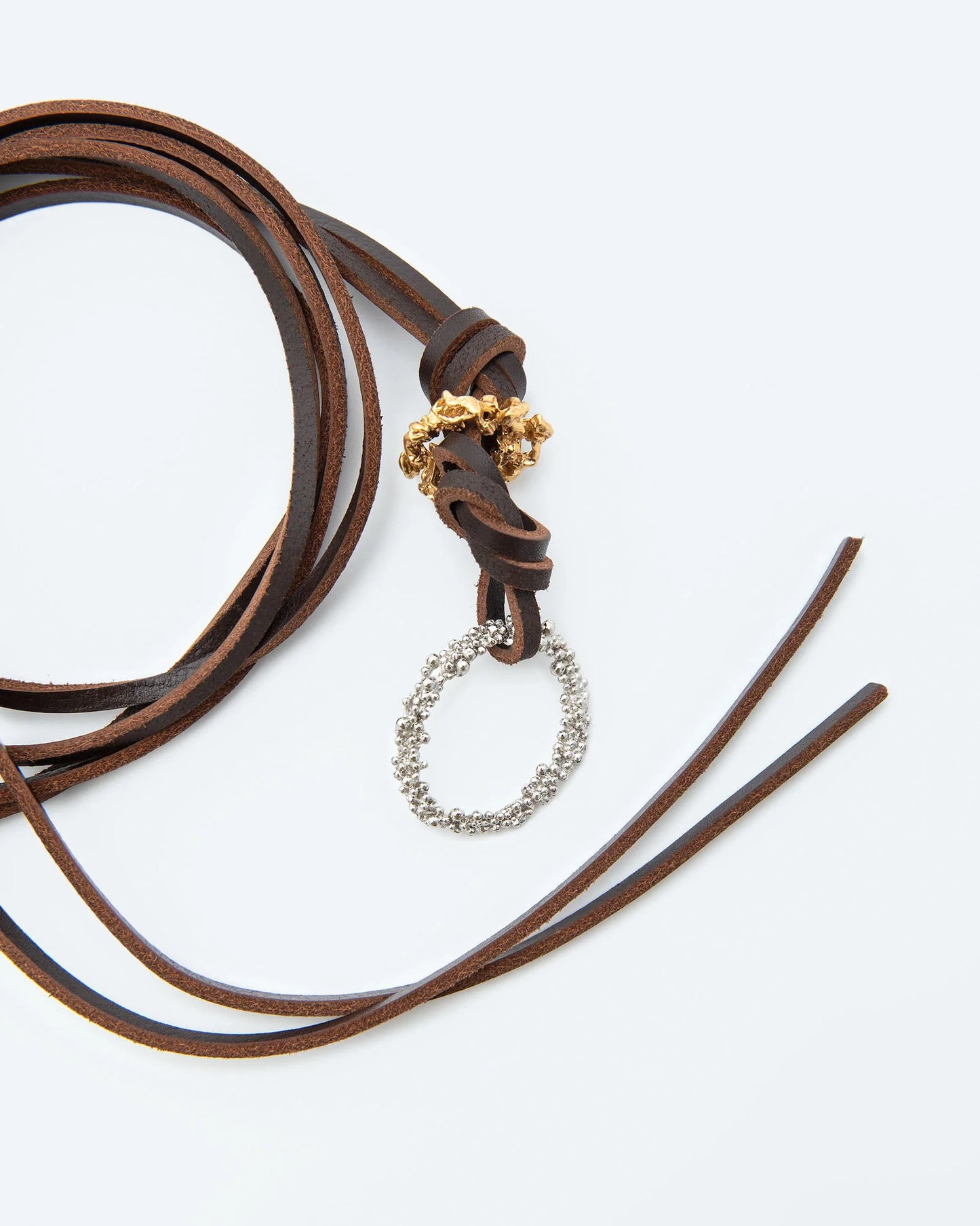 Alysi Jeweled Belt - Caffe