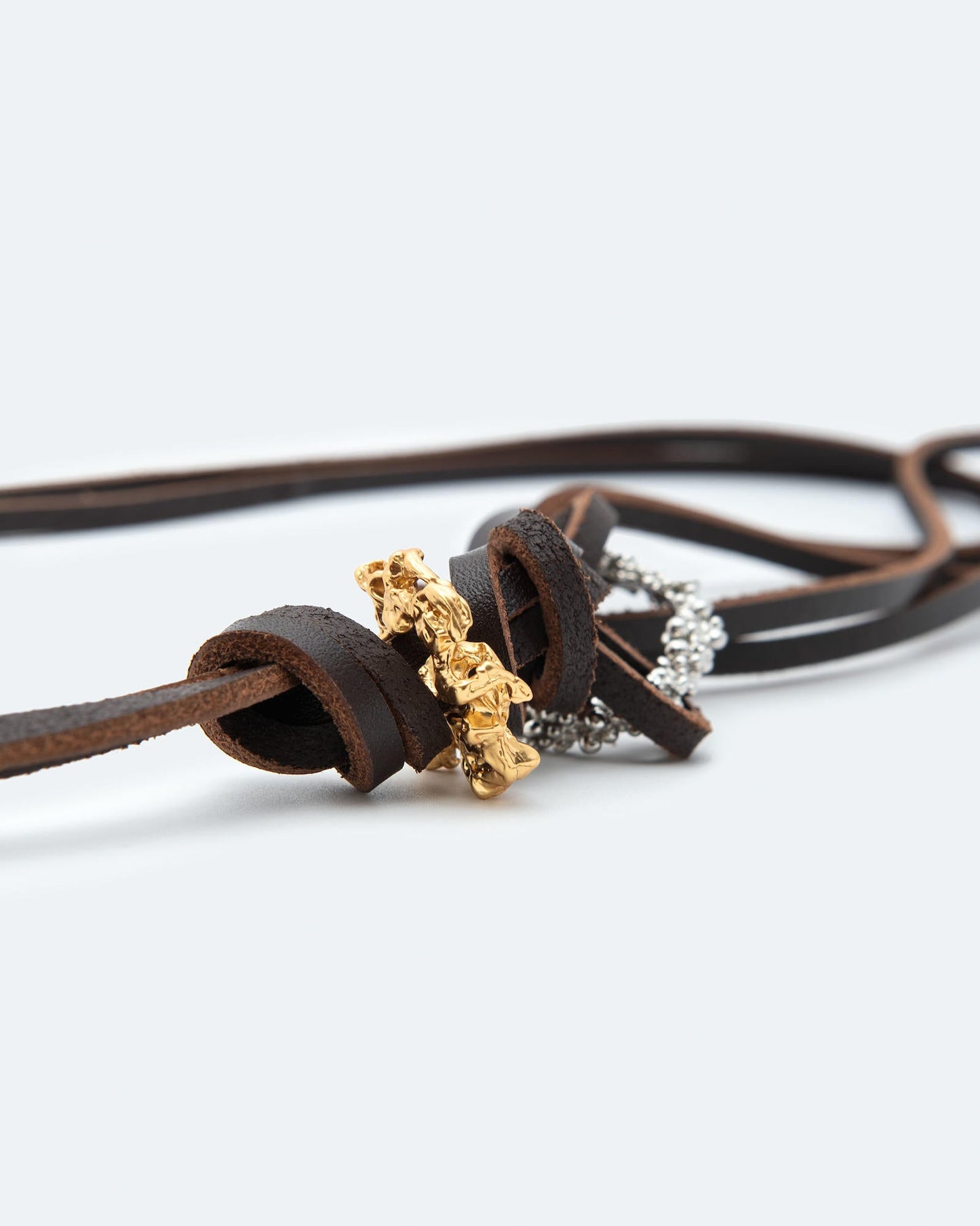 Alysi Jeweled Belt - Caffe