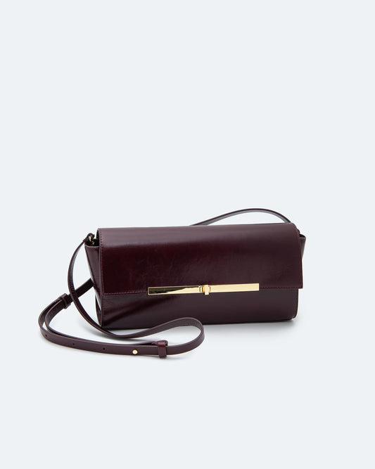 Alysi Clutch - Chocolate