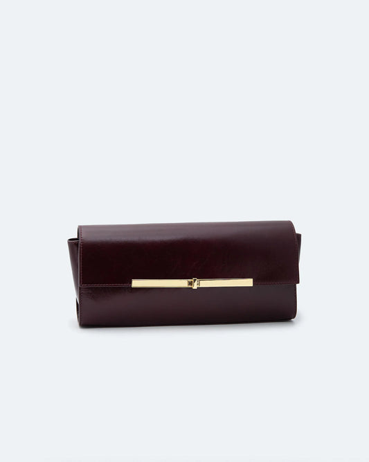 Alysi Clutch - Chocolate