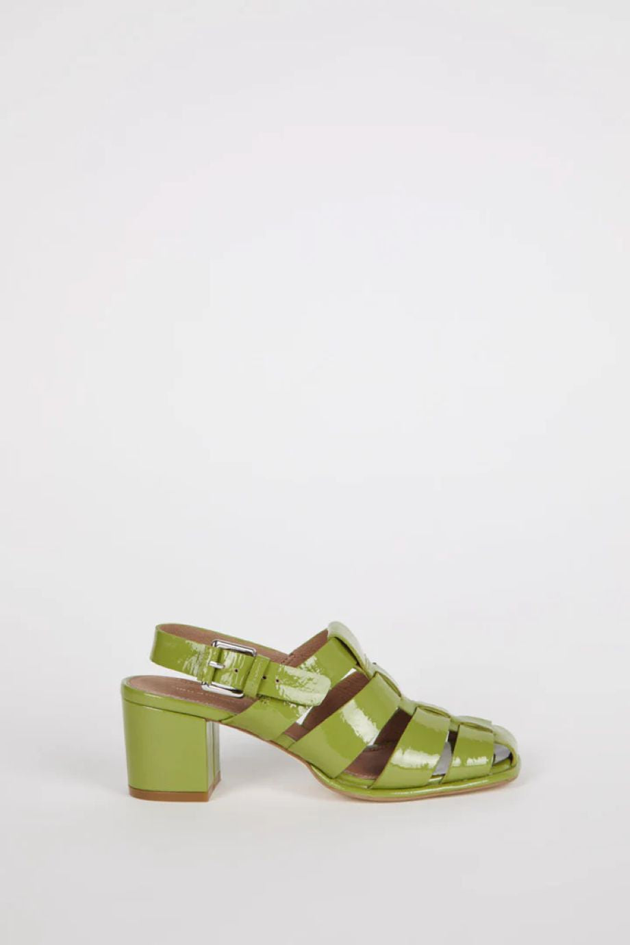 Intentionally Blank July Fisherman Heel - Apple