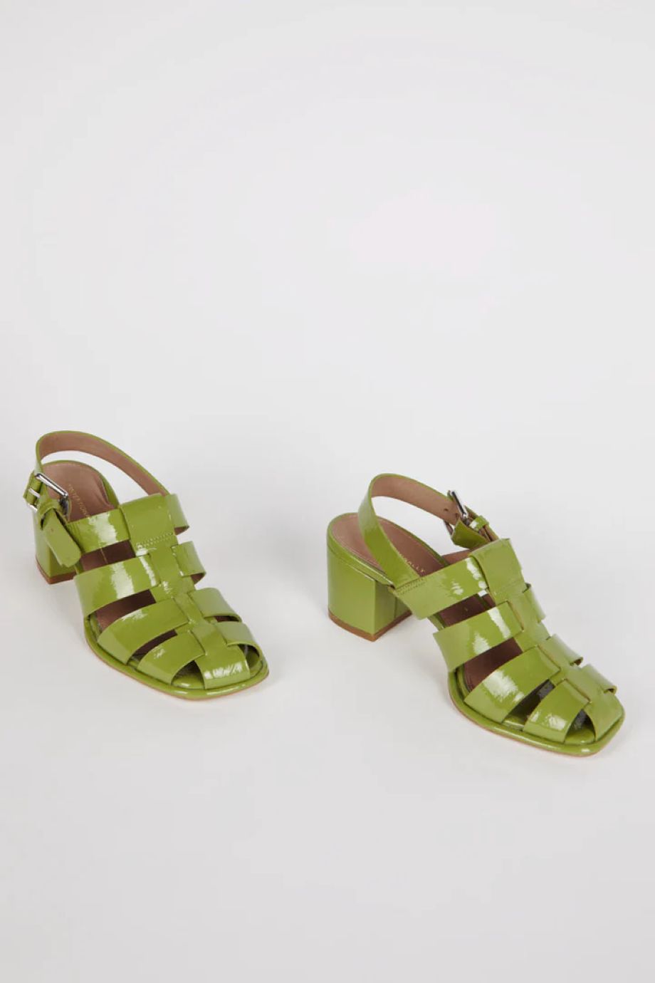 Intentionally Blank July Fisherman Heel - Apple