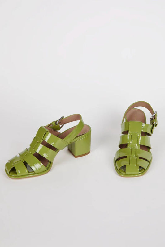 Intentionally Blank July Fisherman Heel - Apple