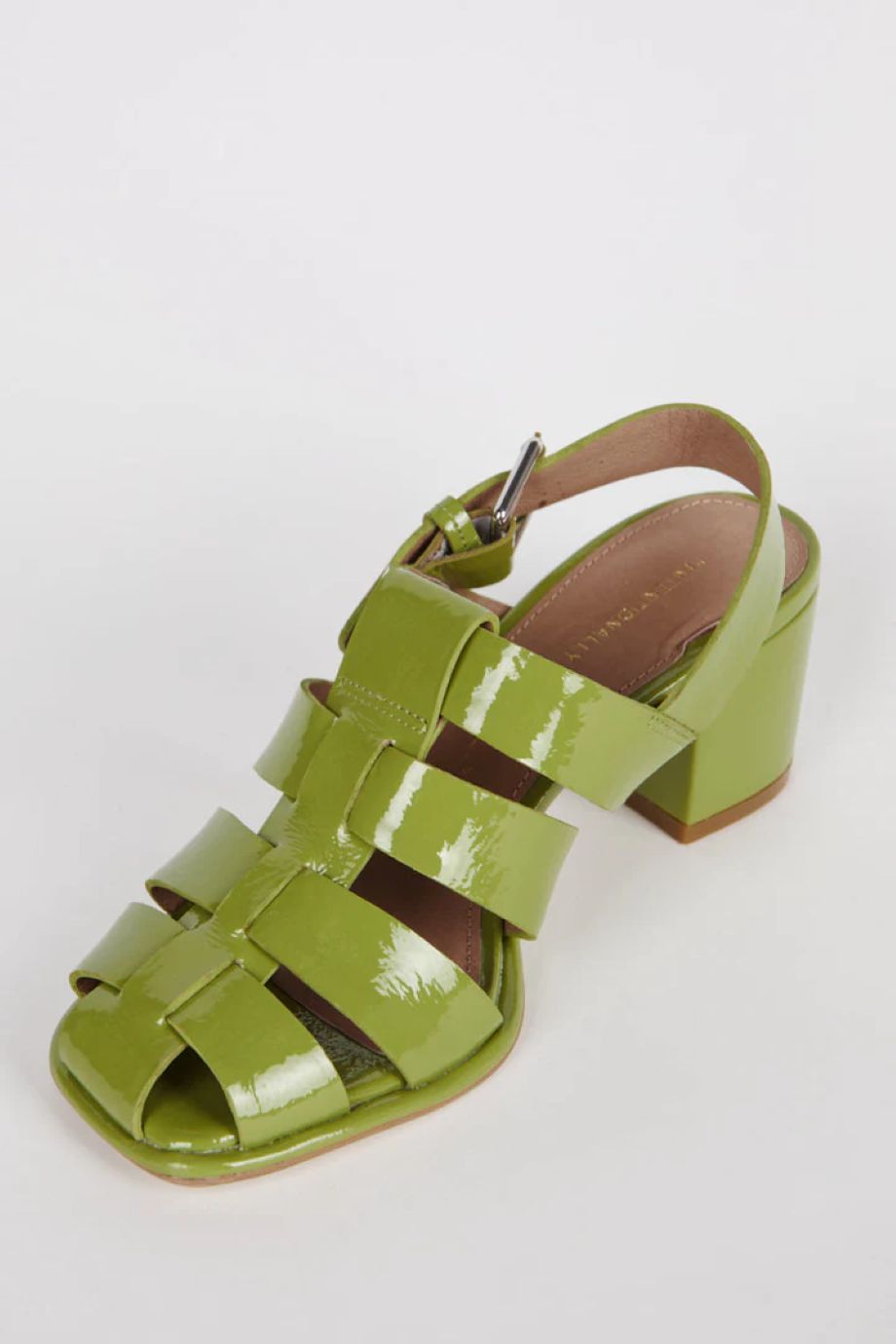 Intentionally Blank July Fisherman Heel - Apple