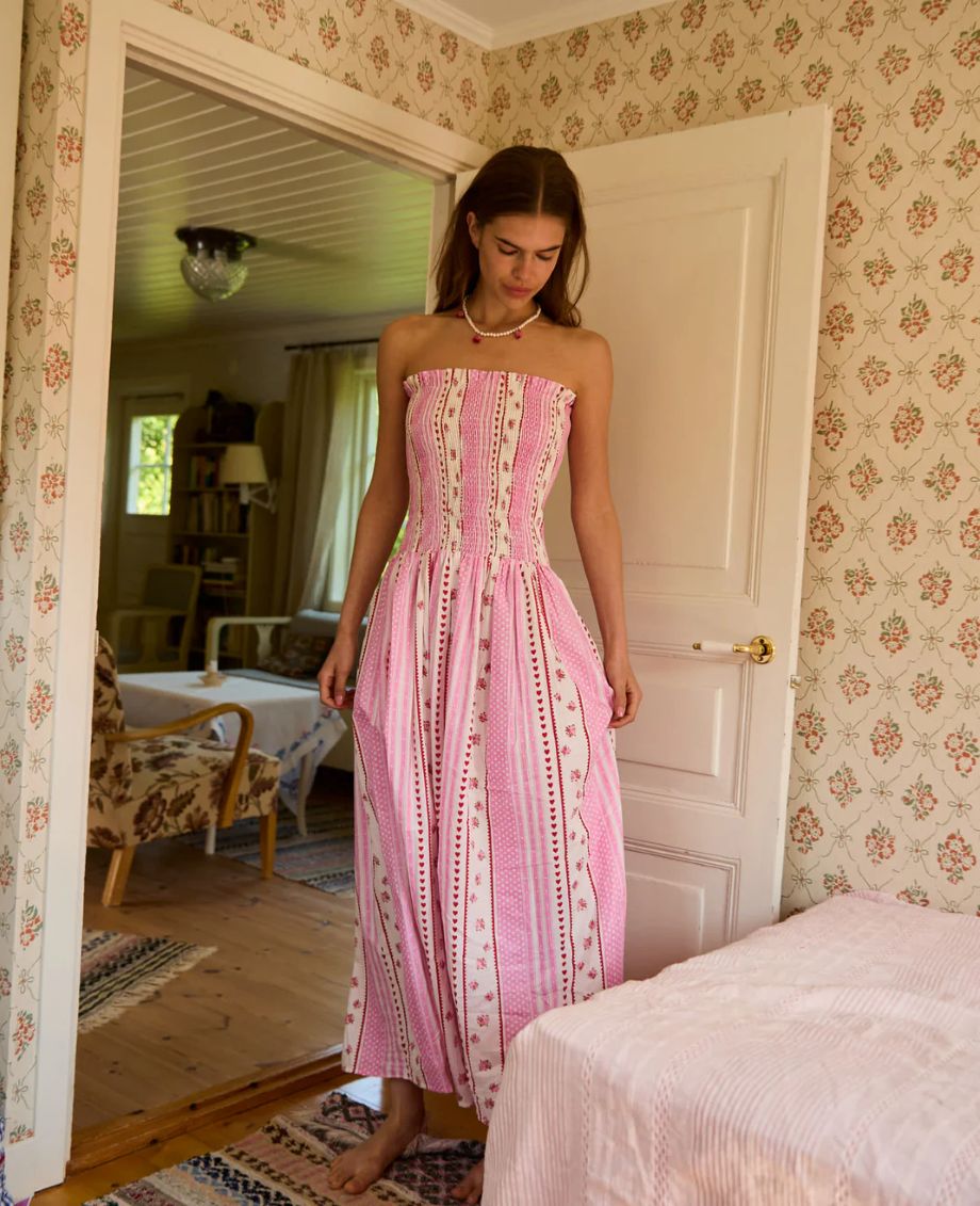 Sissel-Edelbo Jess Dress - Rose