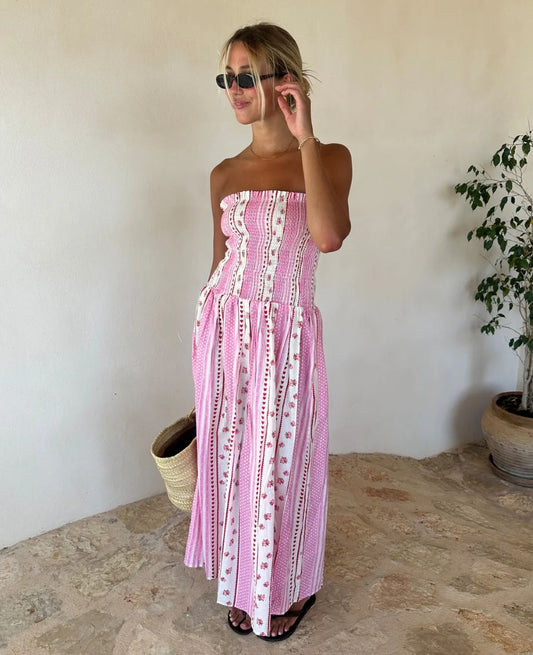 Sissel-Edelbo Jess Dress - Rose