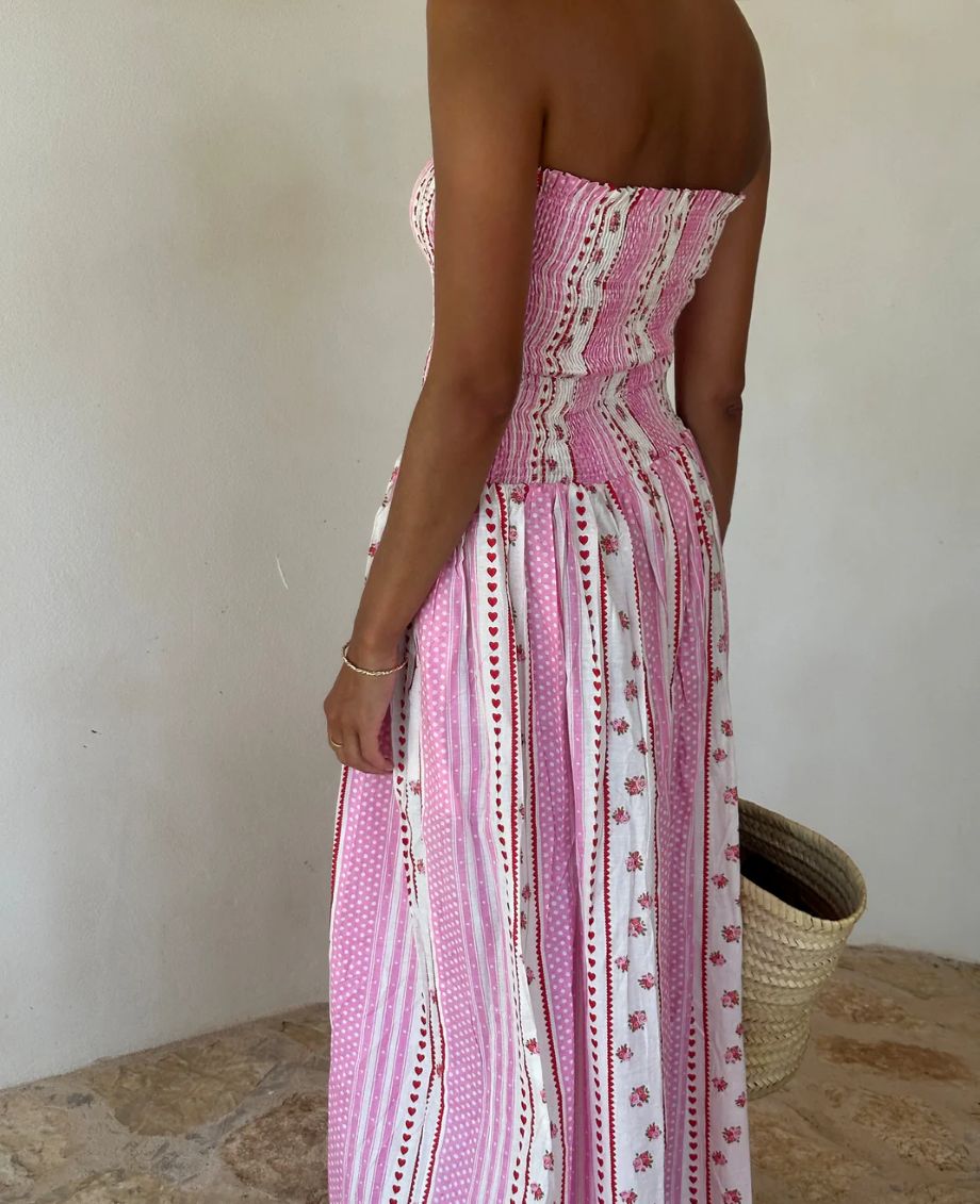 Sissel-Edelbo Jess Dress - Rose