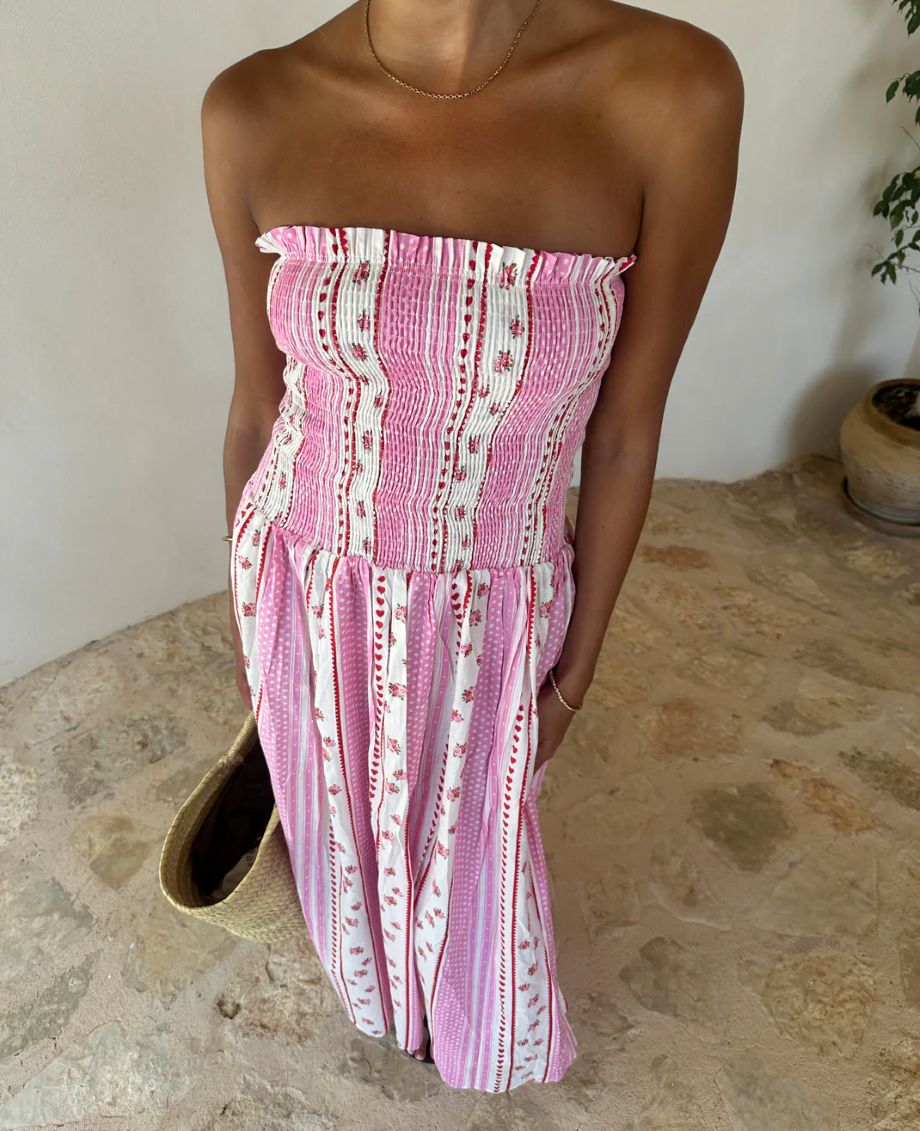 Sissel-Edelbo Jess Dress - Rose