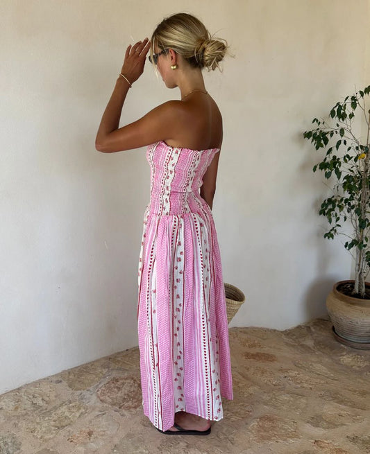 Sissel-Edelbo Jess Dress - Rose