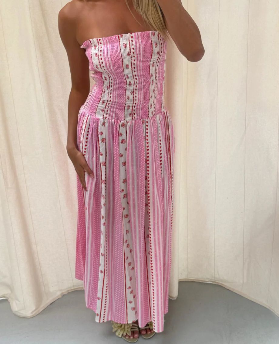 Sissel-Edelbo Jess Dress - Rose