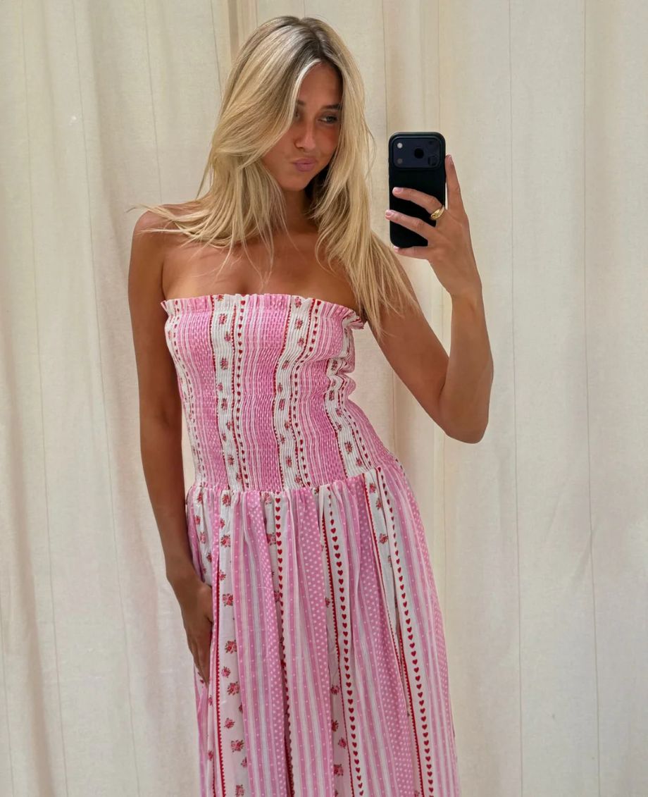 Sissel-Edelbo Jess Dress - Rose