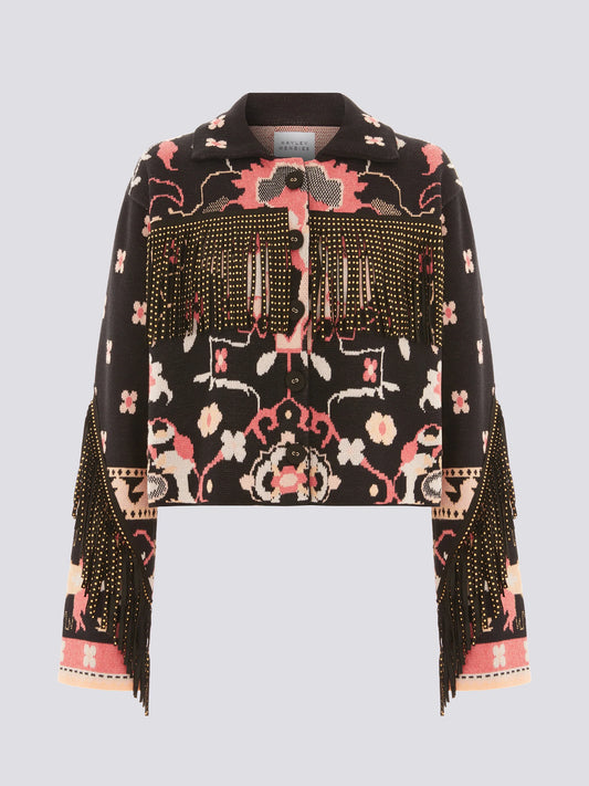 Hayley Menzies Desert Loom Jacket - Black