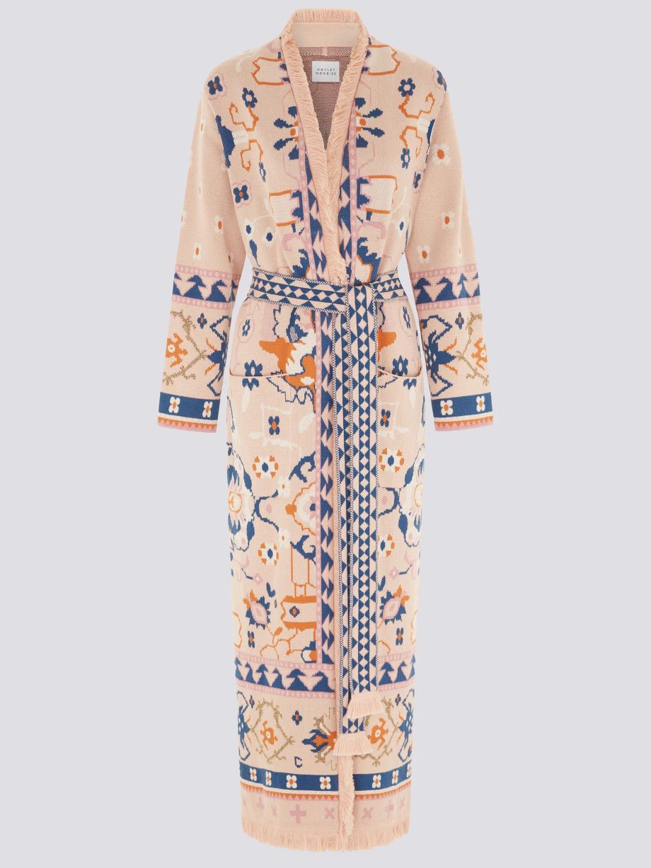 Hayley Menzies Desert Loom Duster - Pink