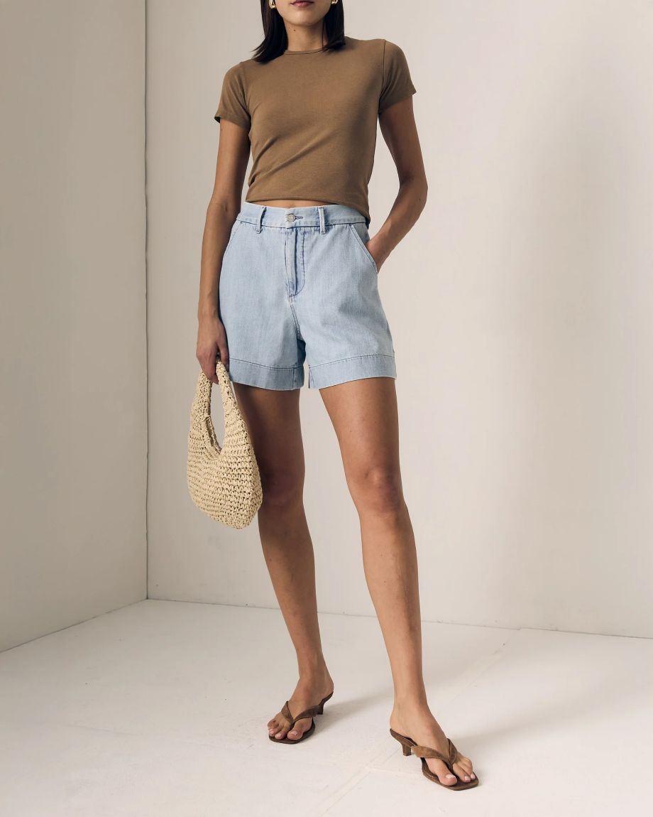 Le Jean Trouser Short - Heartbreaker