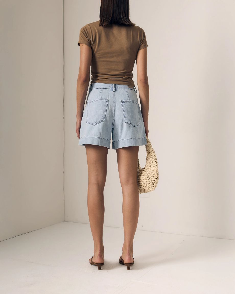 Le Jean Trouser Short - Heartbreaker