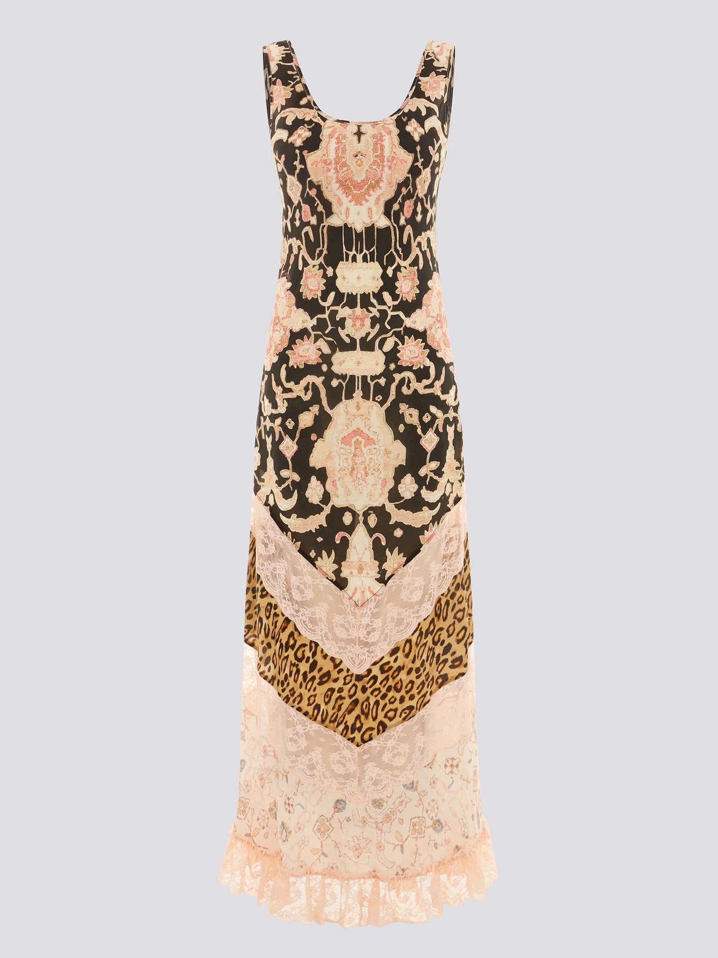 Hayley Menzies Desert Loom Silk Dress - Multi