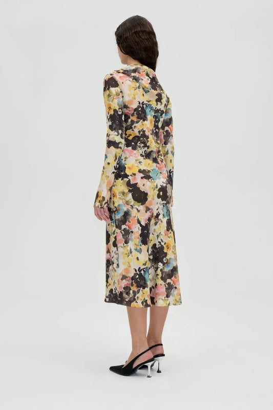 Stine Goya Sentimental Bloom Midi Dress - Multi