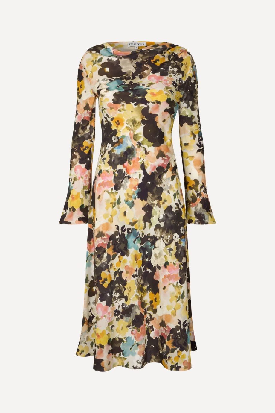 Stine Goya Sentimental Bloom Midi Dress - Multi