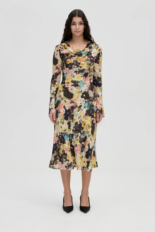 Stine Goya Sentimental Bloom Midi Dress - Multi