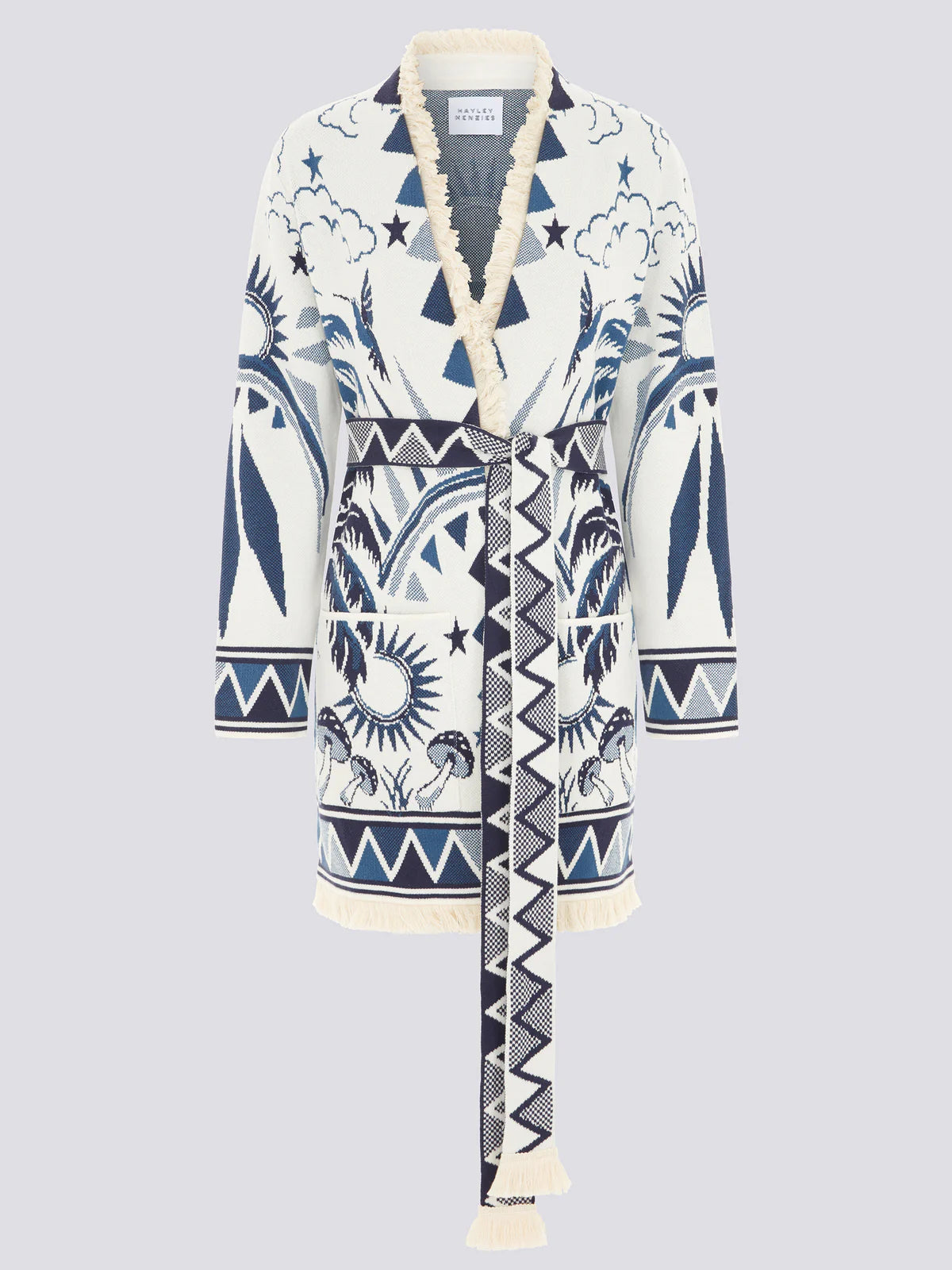 Hayley Menzies Magic Leopard Cardigan - Cream