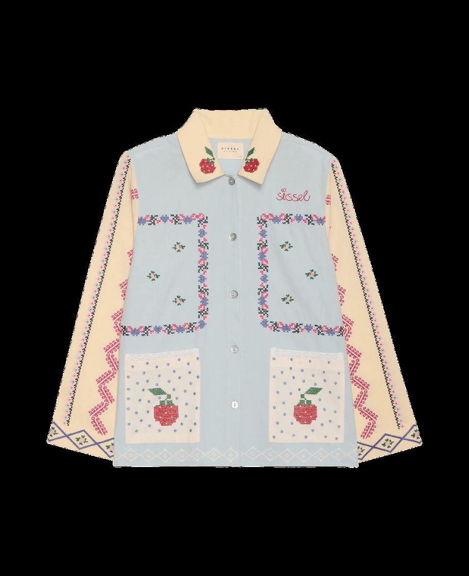 Sissel-Edelbo Louise Shirt - Baby Blue
