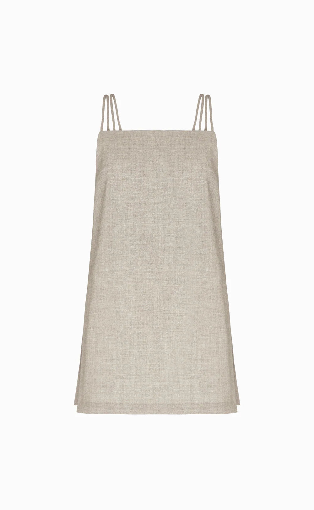AKYN Lowri Camisole Tunic Top - Undyed Grey