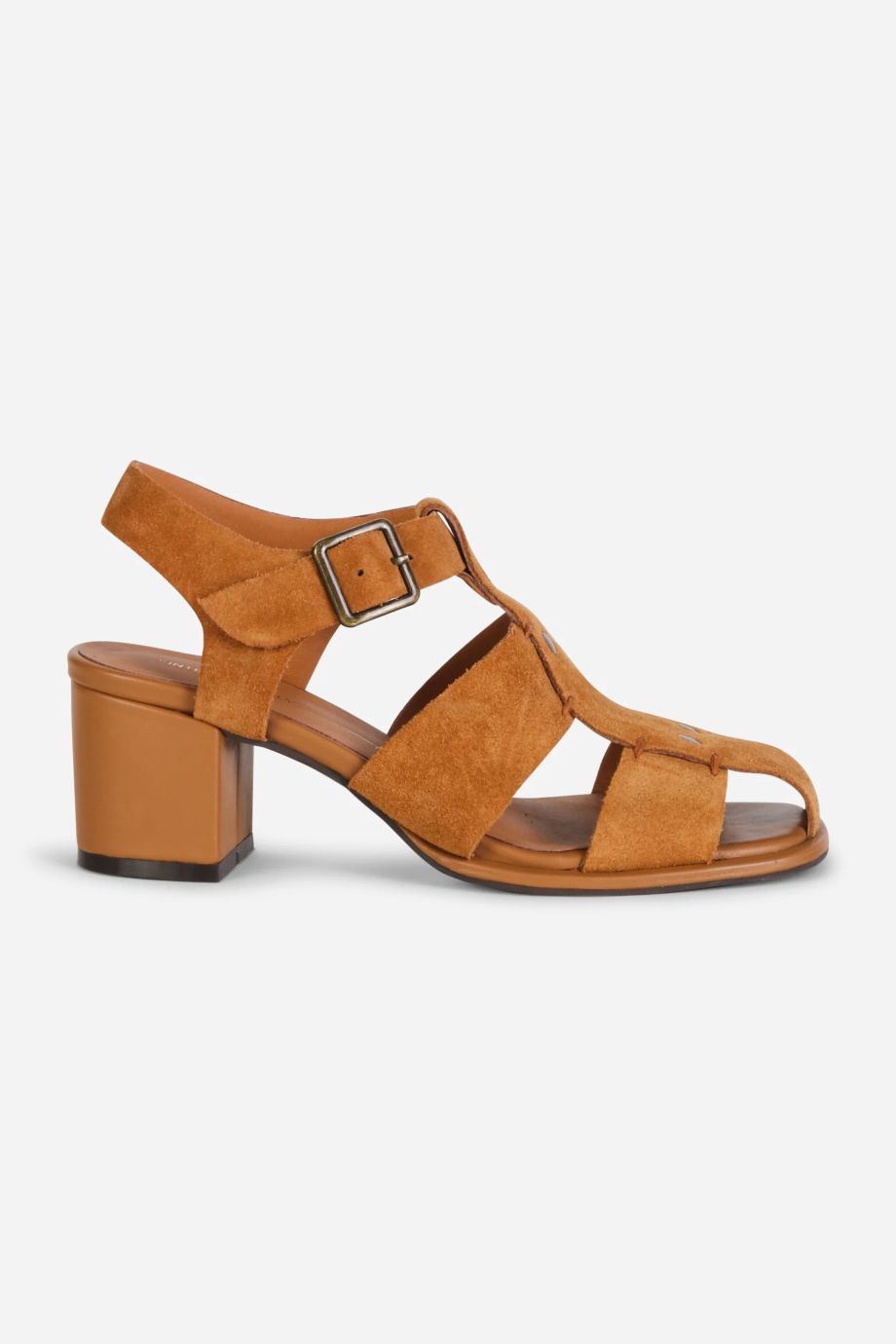 Intentionally Blank Maldova Fisherman Heel - Tawny