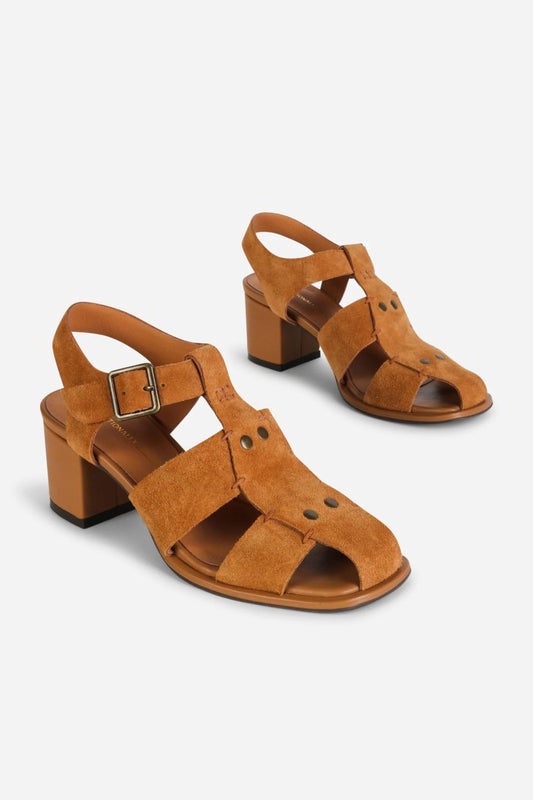 Intentionally Blank Maldova Fisherman Heel - Tawny