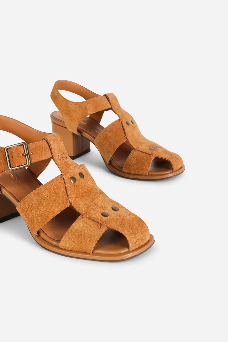 Intentionally Blank Maldova Fisherman Heel - Tawny
