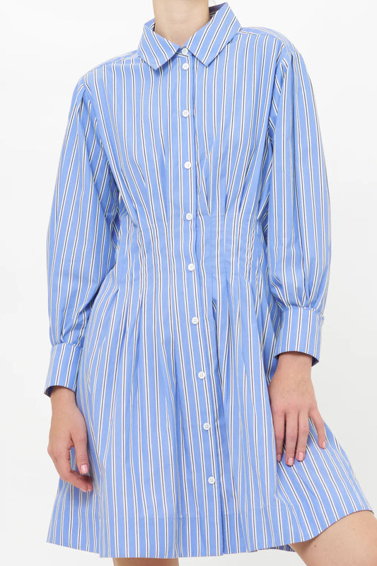 Oliphant Elizabeth Dress - Merrill Blue