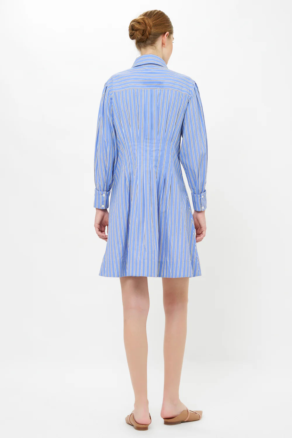 Oliphant Elizabeth Dress - Merrill Blue