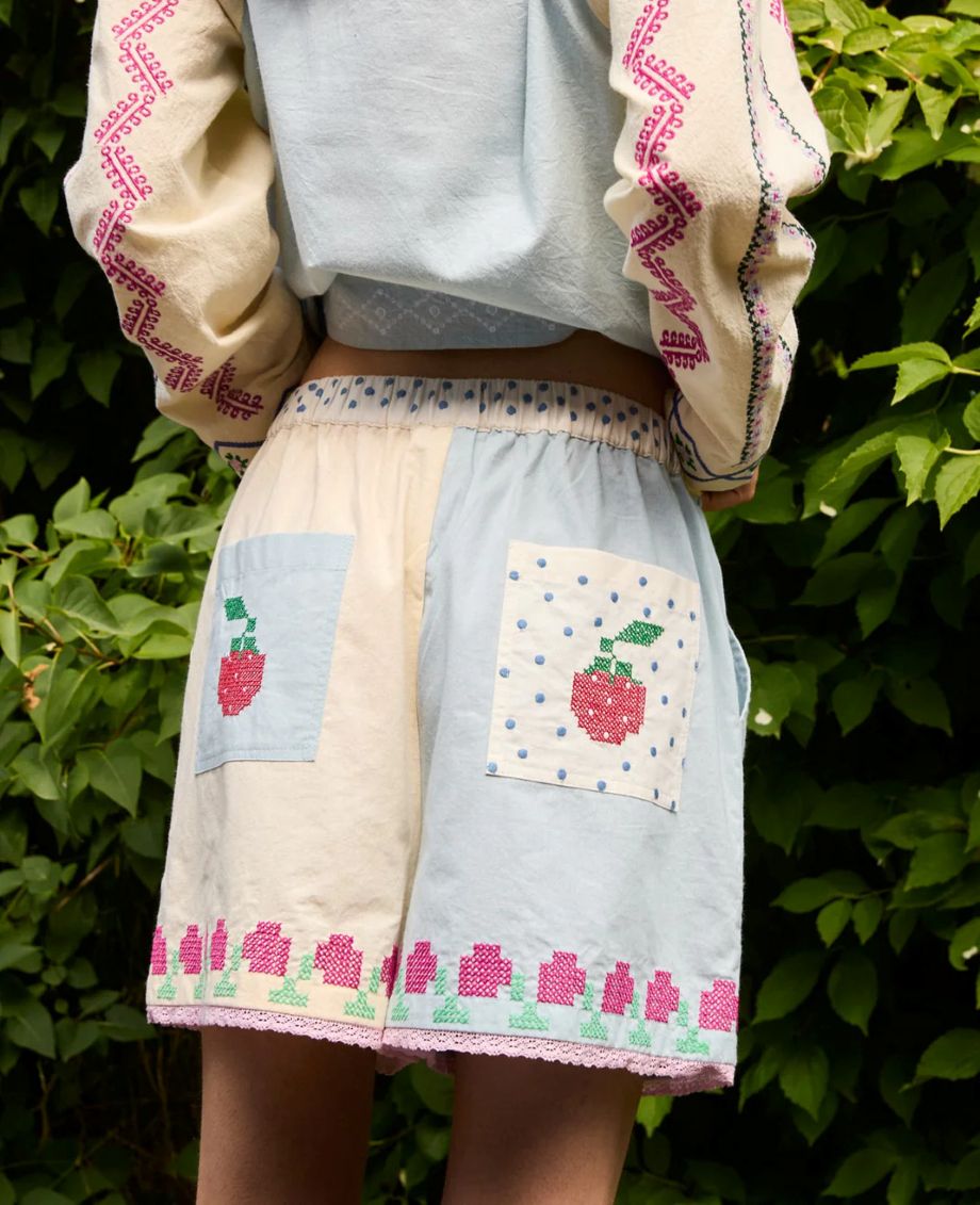 Sissel-Edelbo Myra Shorts - Baby Blue
