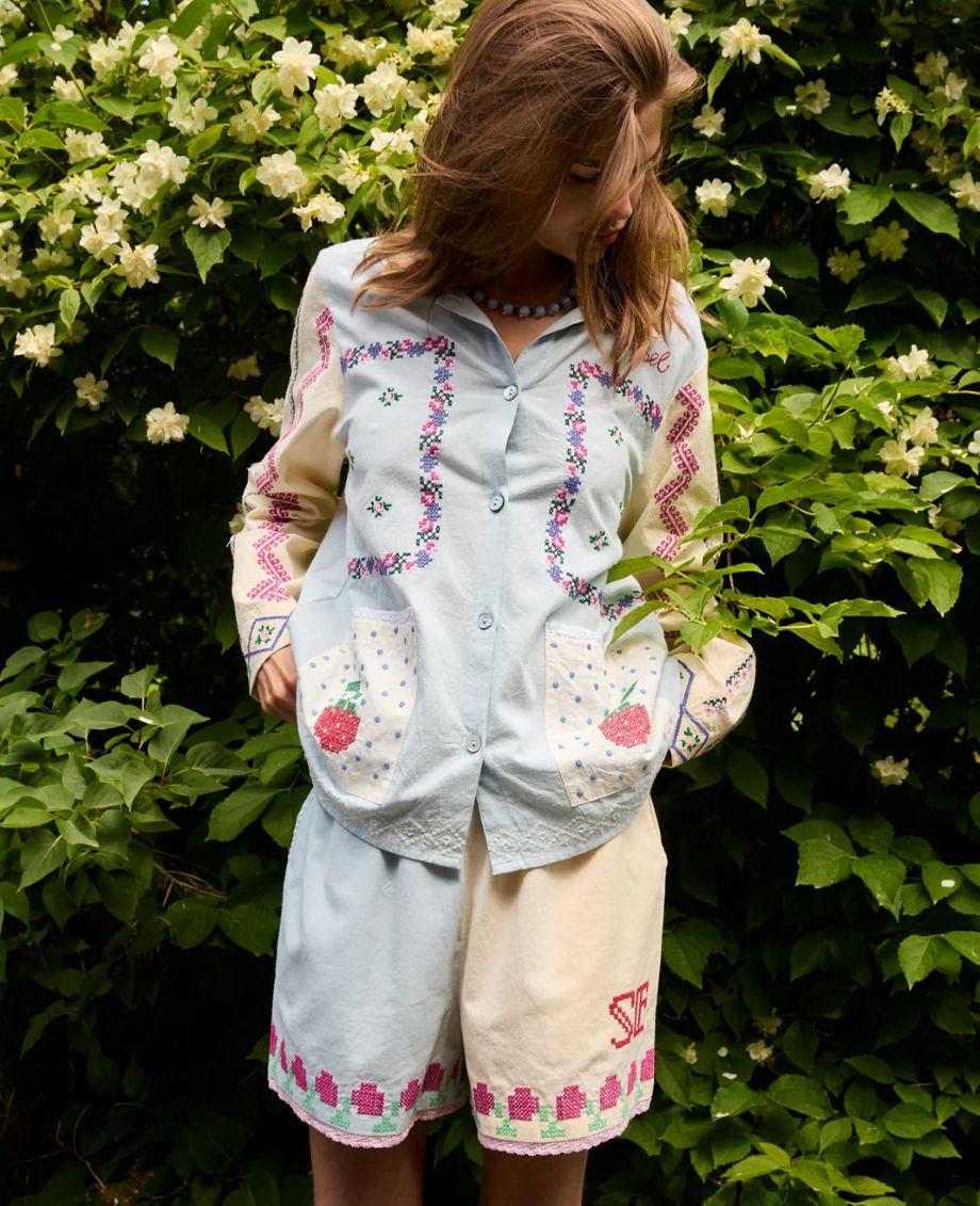 Sissel-Edelbo Myra Shorts - Baby Blue
