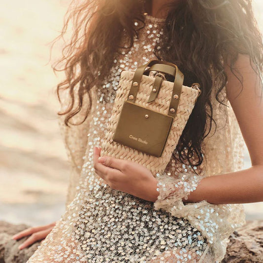 Craie Studio Nano Panier - Khaki