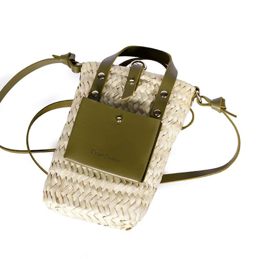 Craie Studio Nano Panier - Khaki