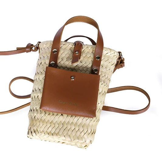 Craie Studio Nano Panier - Tan
