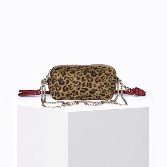 Craie Studio Nuage Leo Crossbody Bag - Sepia