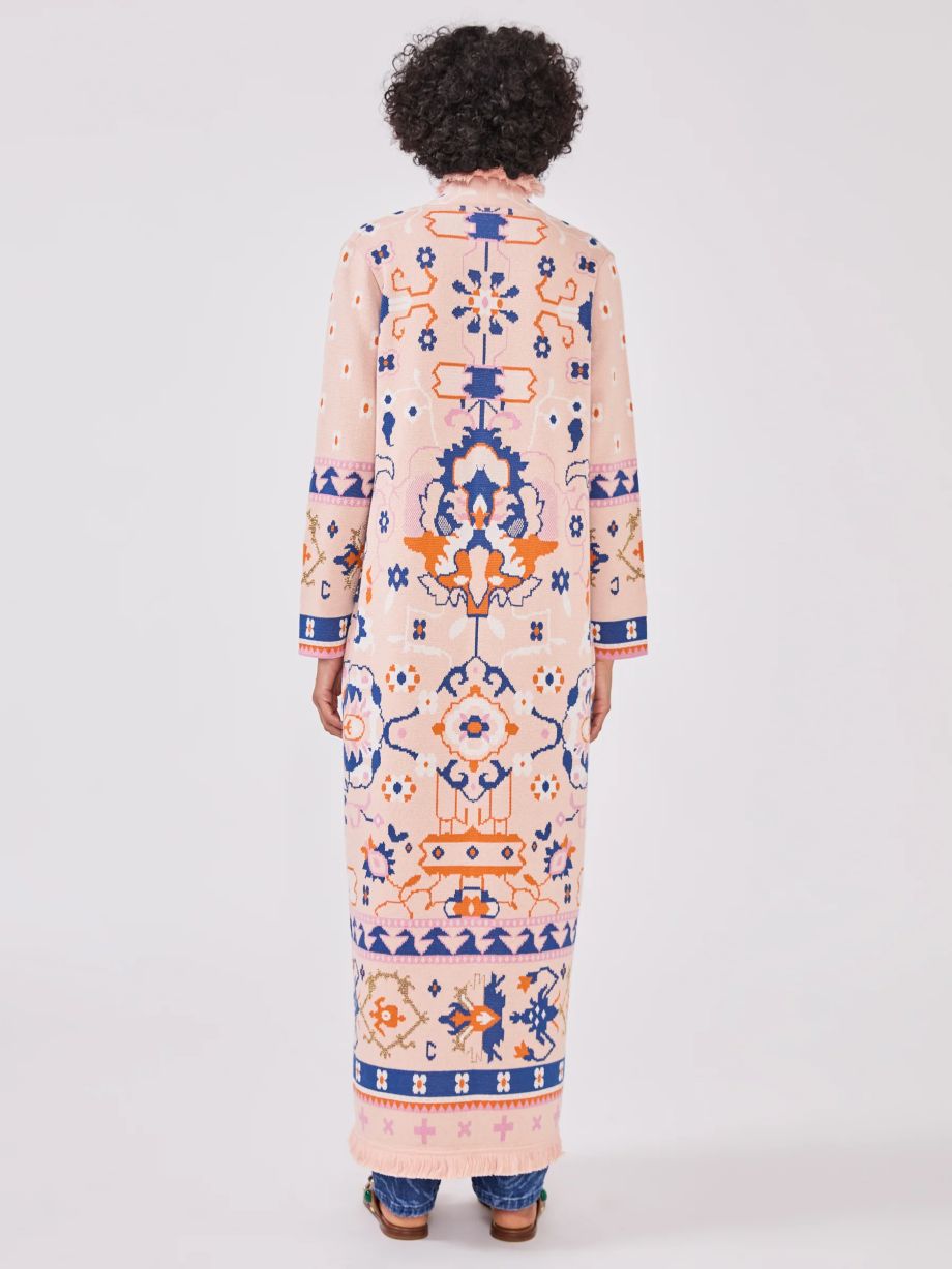 Hayley Menzies Desert Loom Duster - Pink
