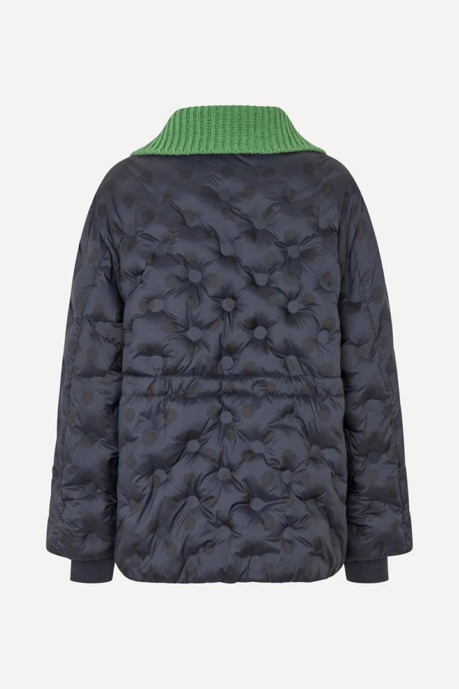 Stine Goya Polka Dot Jacket - Navy