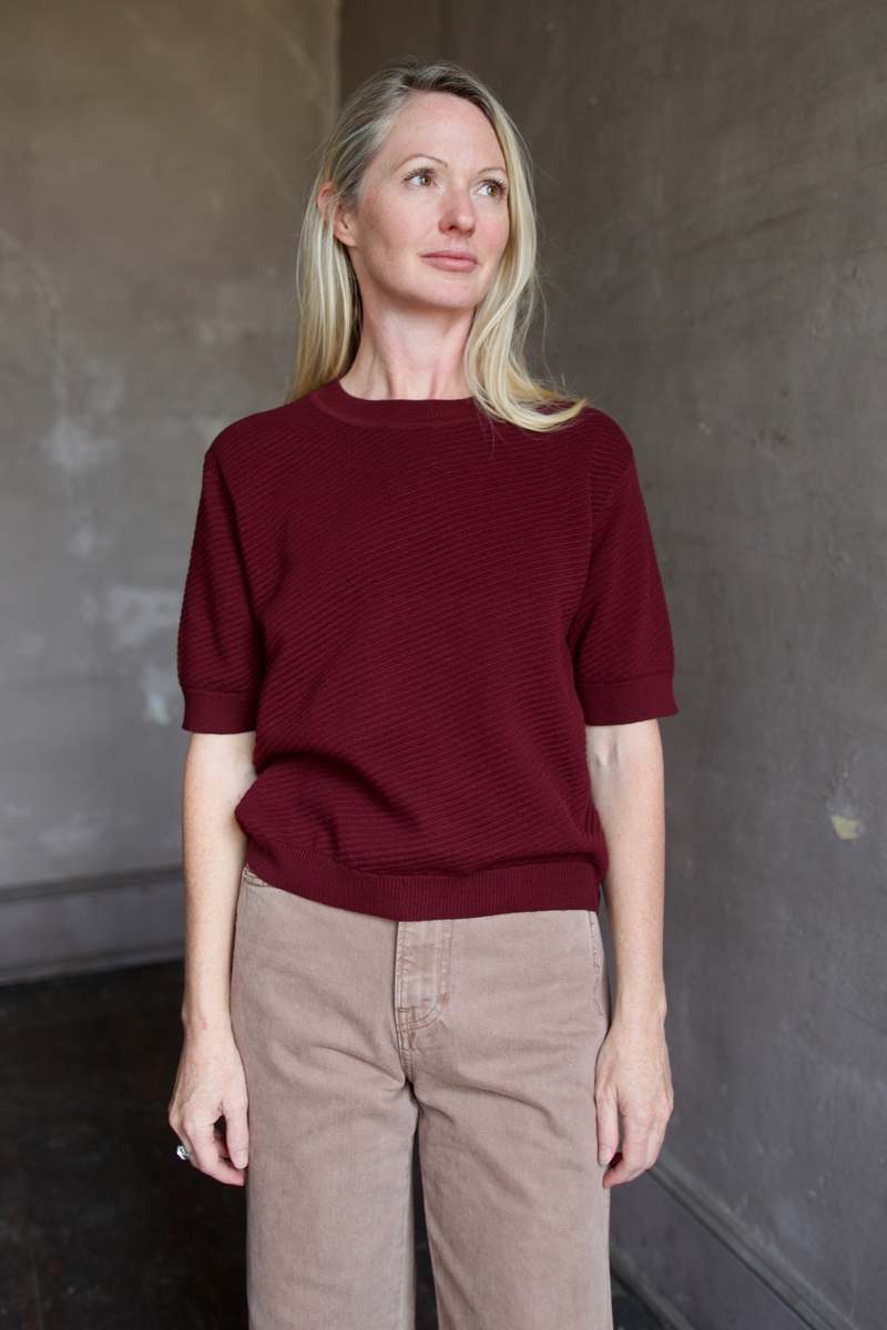 Rachel Comey Calibra Top - Scarlet