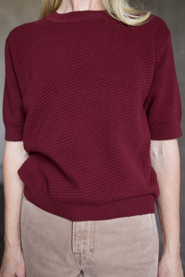 Rachel Comey Calibra Top - Scarlet