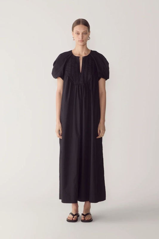 Foemina Raven Dress - Black