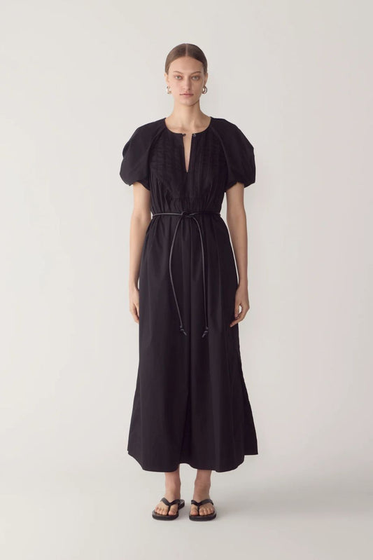Foemina Raven Dress - Black