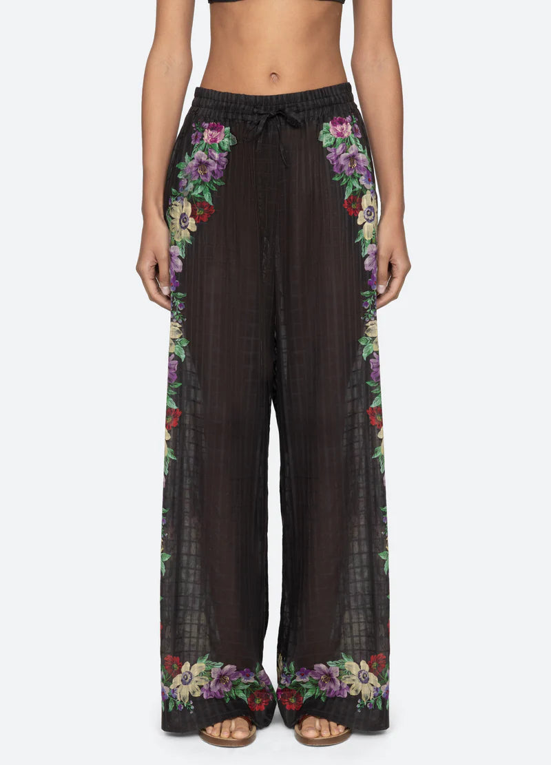 Sea-NY Viktoria Print Pants - Multi