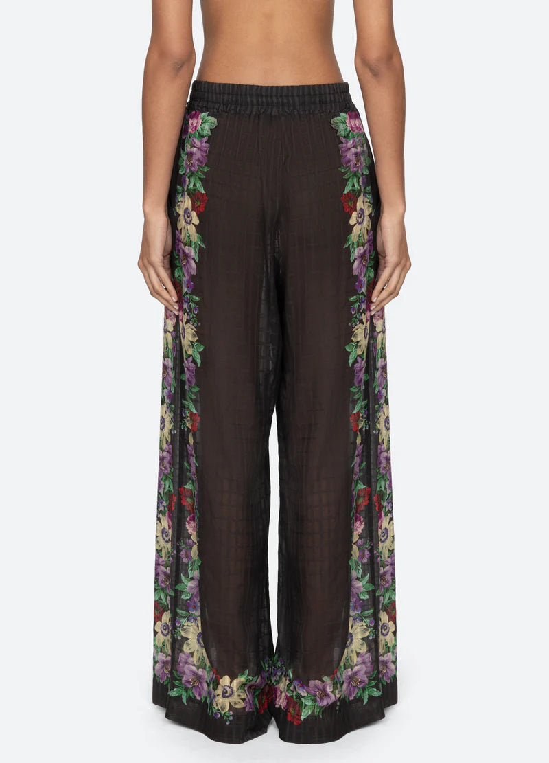 Sea-NY Viktoria Print Pants - Multi