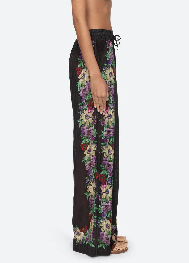 Sea-NY Viktoria Print Pants - Multi